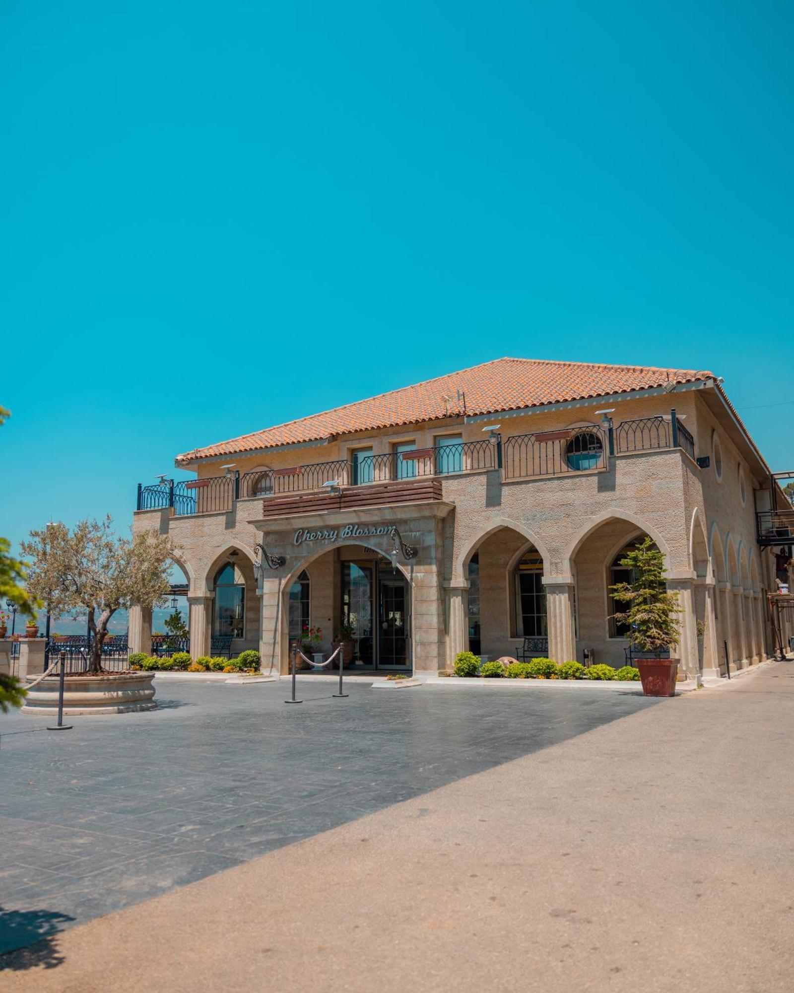 Cherry Blossom Boutique Hotel Bḩamdūn Kültér fotó