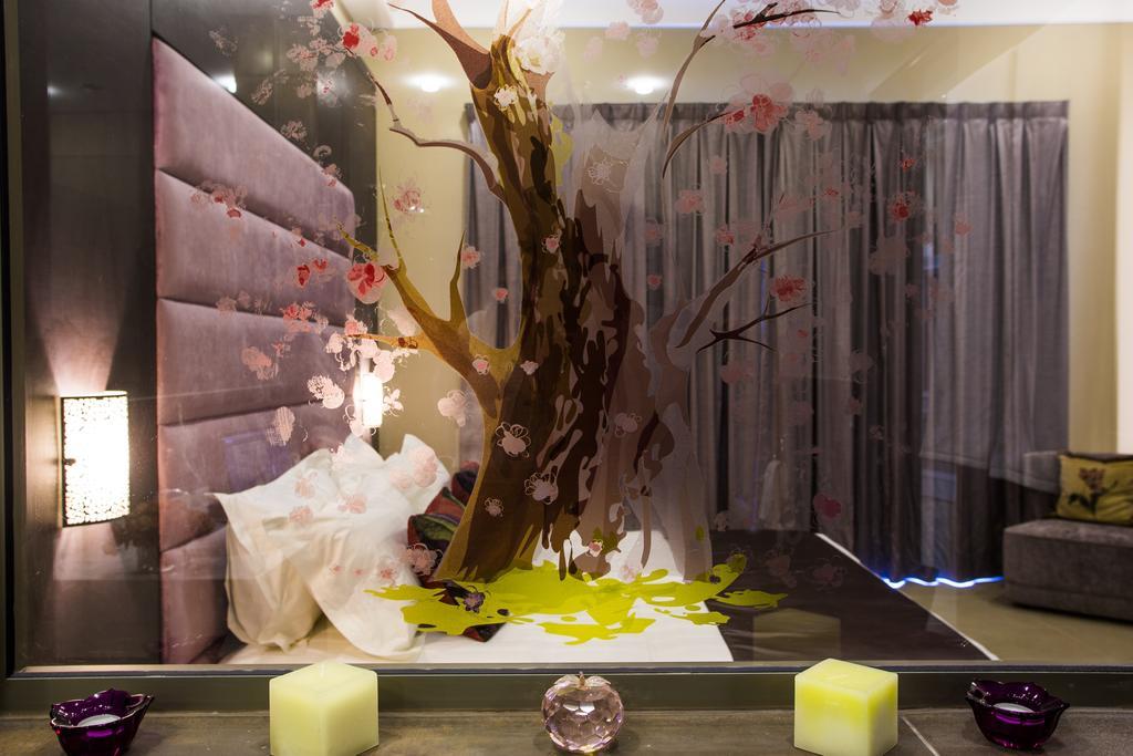 Cherry Blossom Boutique Hotel Bḩamdūn Szoba fotó