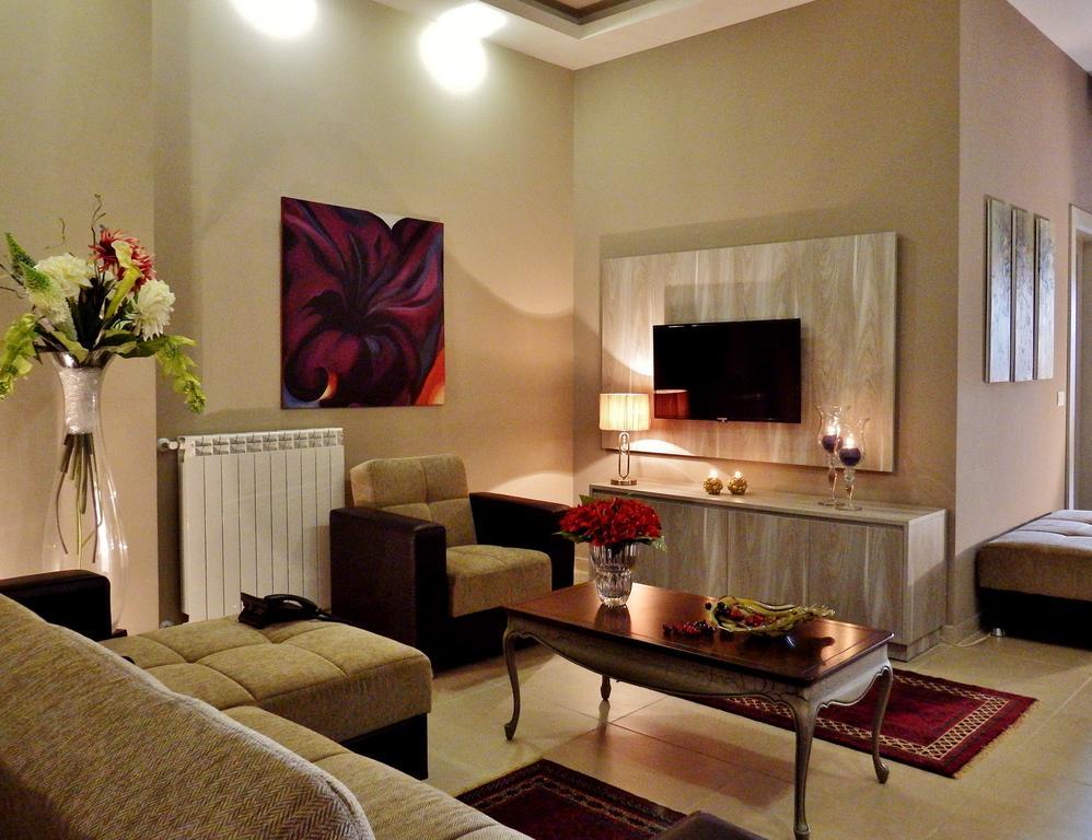 Cherry Blossom Boutique Hotel Bḩamdūn Kültér fotó